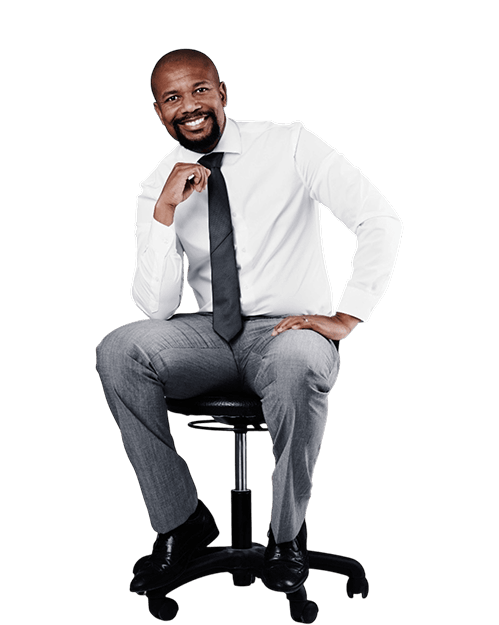 Tailored Grey Trousers Image